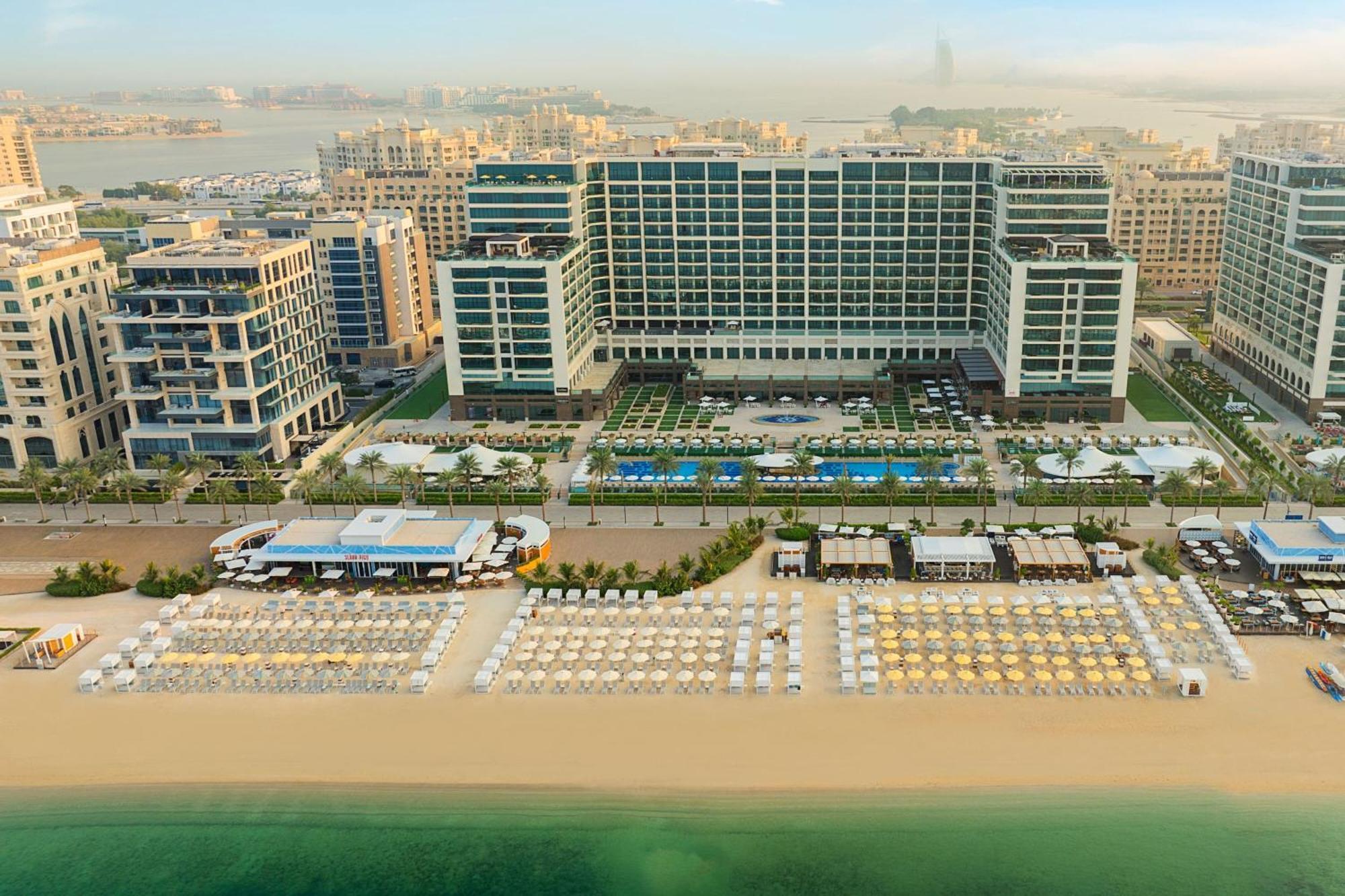 Курортный комплекс Marriott Palm Jumeirah, 5*