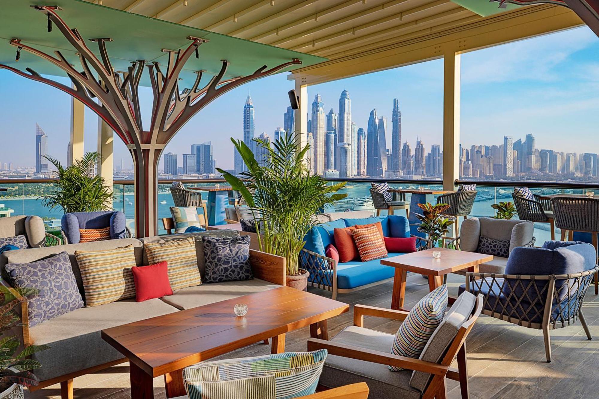 Курортный комплекс Marriott Palm Jumeirah, Дубай