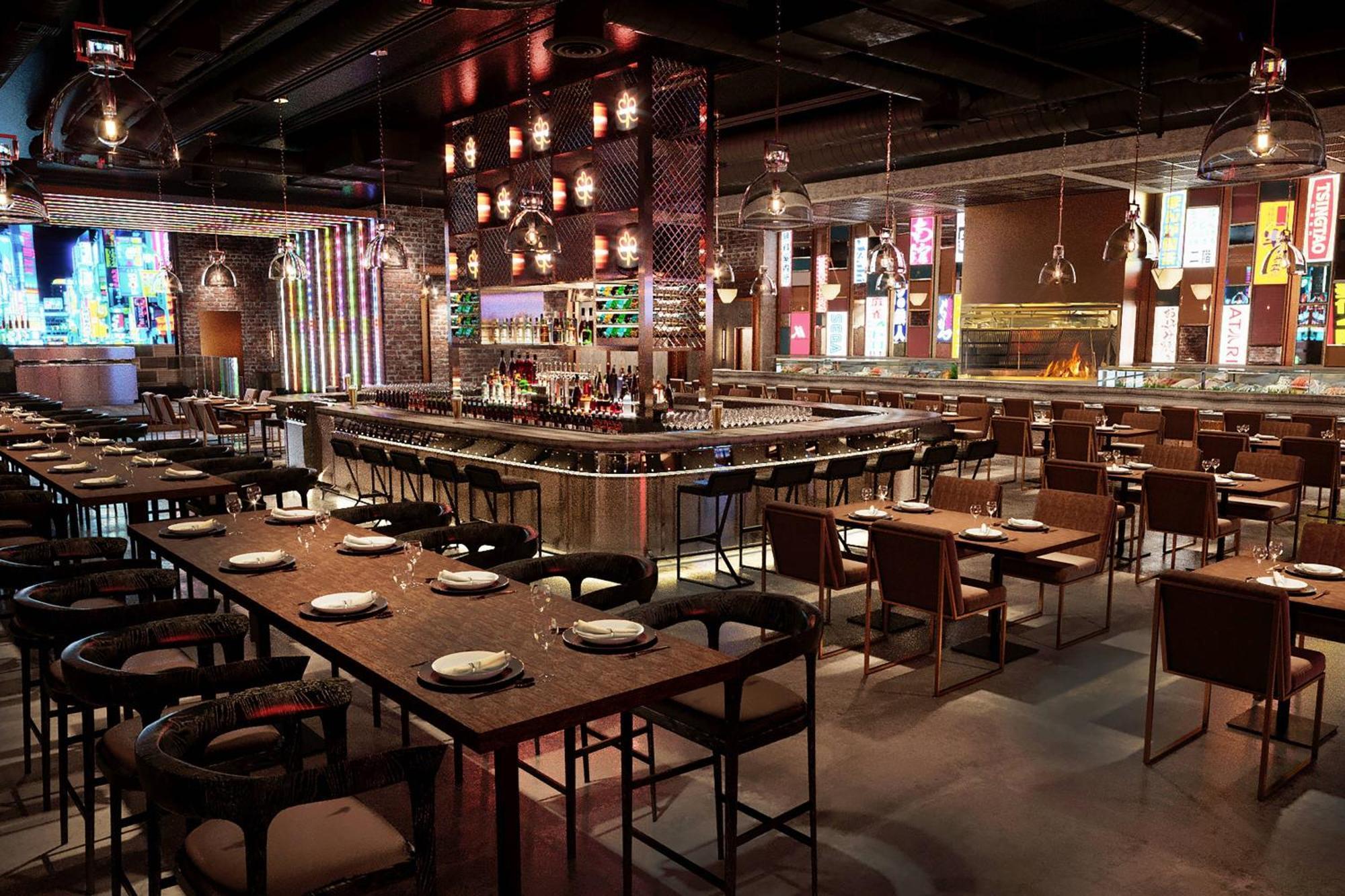 Marriott Palm Jumeirah, Курортный комплекс