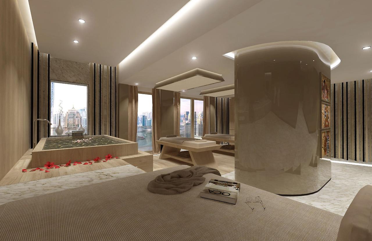 Marriott Palm Jumeirah, Station touristique